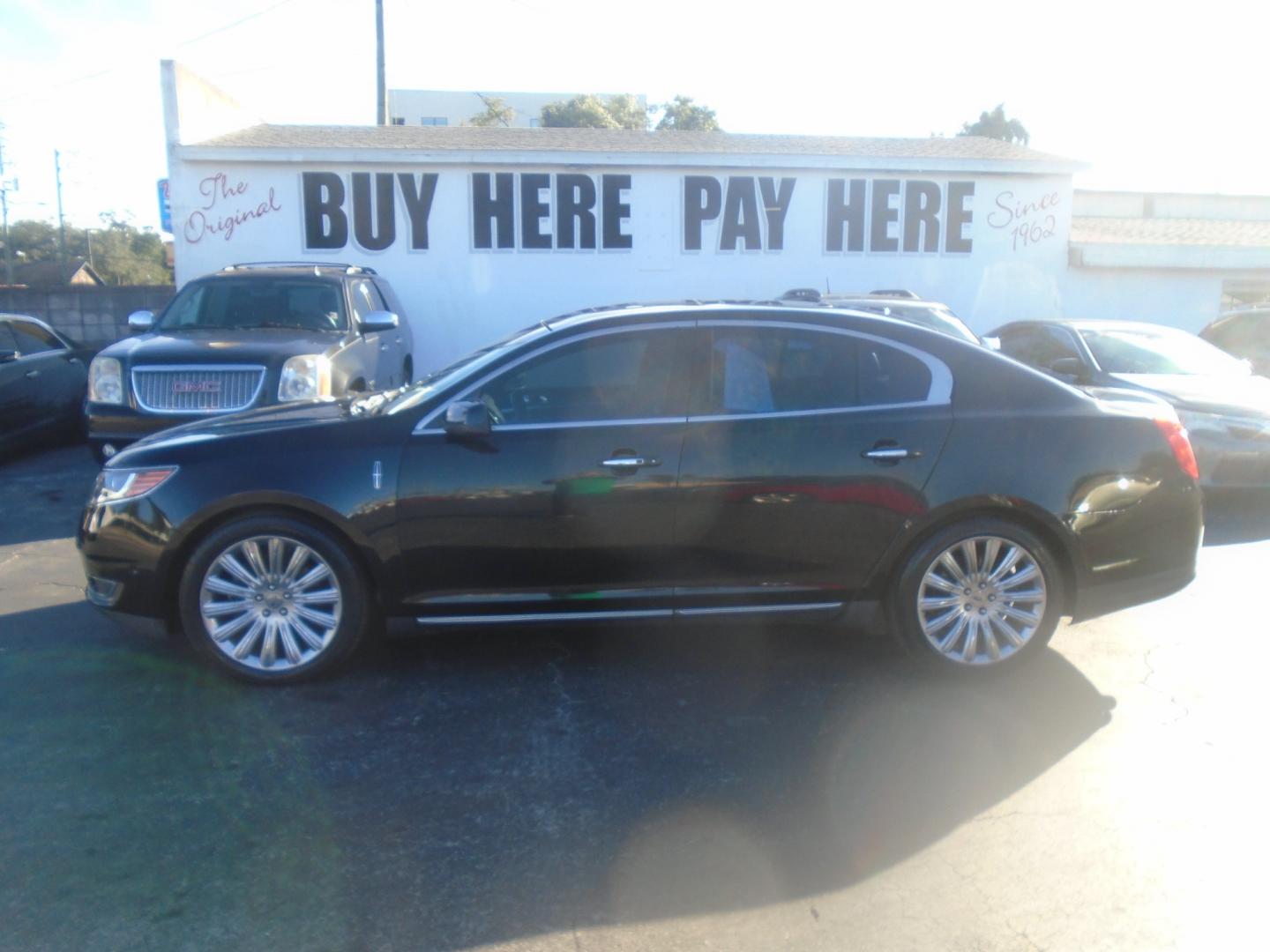 2014 Lincoln MKS (1LNHL9DK3EG) , located at 6112 N Florida Avenue, Tampa, FL, 33604, (888) 521-5131, 27.954929, -82.459534 - Photo#0